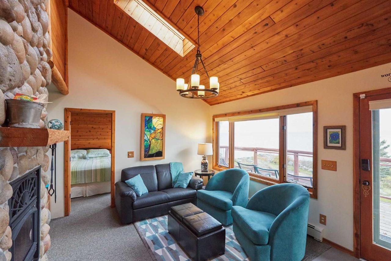 Heart Of Superior Lake Cabin 15 Mi To Lutsen Mtn! Schroeder Exterior foto