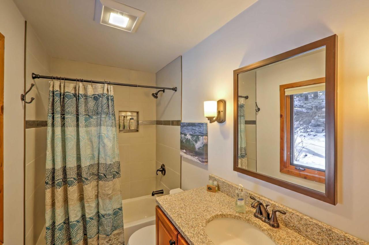 Heart Of Superior Lake Cabin 15 Mi To Lutsen Mtn! Schroeder Exterior foto
